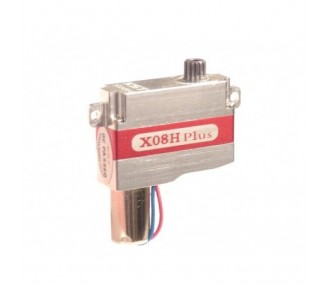 Servos - Servo micro KST X08H PLUS MG HV (9.5g, 5.3kg.cm, 0.09s/60°) - FLASH RC
