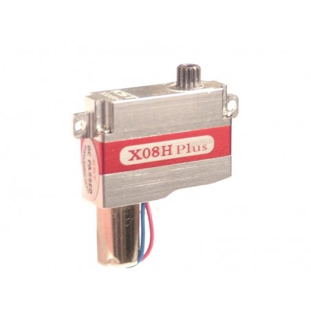 Servo micro KST X08H PLUS MG HV (9.5g, 5.3kg.cm, 0.09s/60°) - FLASH RC
