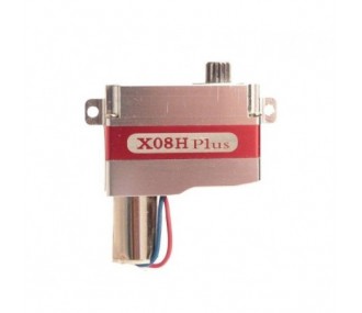 Servi - Servo micro KST X08H PLUS MG HV (9.5g, 5.3kg.cm, 0.09s/60°) - FLASH RC 2