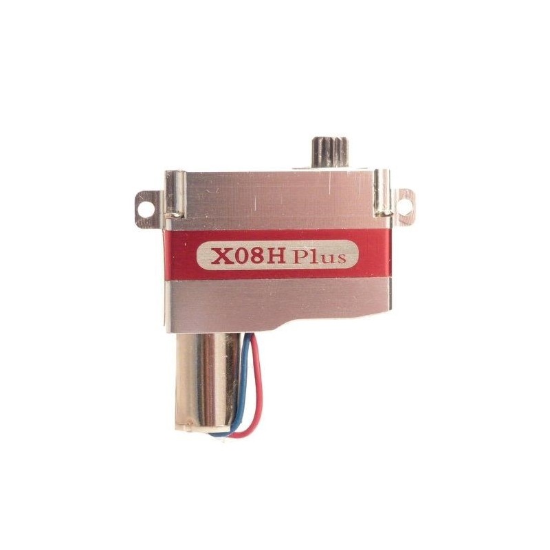 Servos - Servo micro KST X08H PLUS MG HV (9.5g, 5.3kg.cm, 0.09s/60°) - FLASH RC