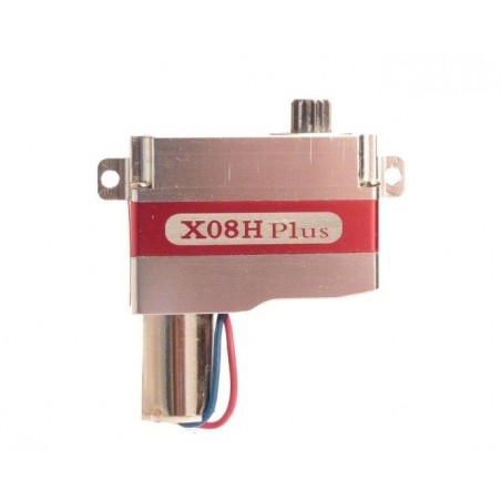 Servos - Servo micro KST X08H PLUS MG HV (9.5g, 5.3kg.cm, 0.09s/60°) - FLASH RC
