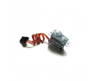 Servos - Dualsky DS3101 micro digital servo (4.8g, 0.5kg/cm) - FLASH RC