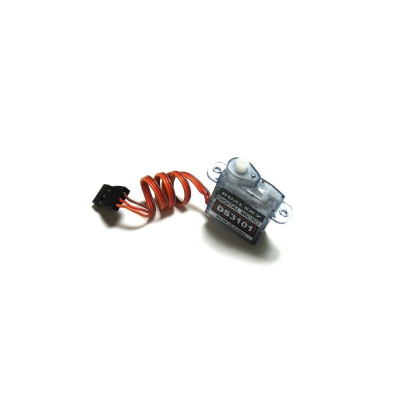 Servos - Digitales Mikro-Servo Dualsky DS3101 (4,8g, 0.5kg/cm) - FLASH RC