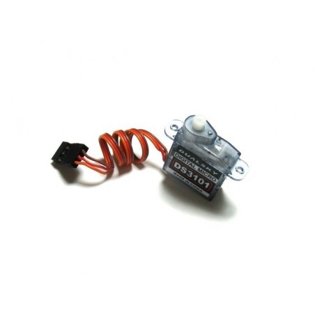 Servos - Dualsky DS3101 Micro Servo Digital (4.8g, 0.5kg/cm) - FLASH RC