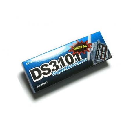 Servos - Dualsky DS3101 micro digital servo (4.8g, 0.5kg/cm) - FLASH RC
