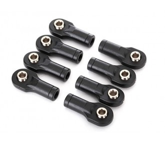 Spare parts for RC cars - Traxxas clevises for shock absorber links (8) 8647 - FLASH RC