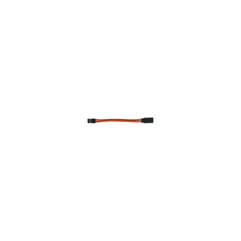 Servo extensions - Servo extension 10cm JR/FUT 0,25mm² Muldental - FLASH RC