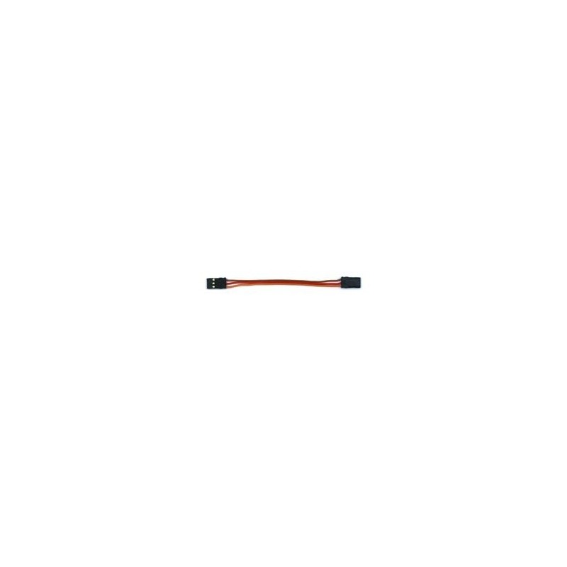 Servo extensions - Cable patch UNI/JR male/male 30cm - 0,14mm² Muldental - FLASH RC