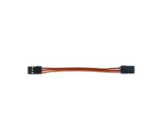 Extensiones servo - Cable patch UNI/JR macho/macho 10cm - 0,14mm² Muldental - FLASH RC