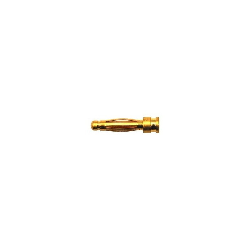 Prise OR 2/2.3/3/3.5/4/5/5.5/6/8 - Prise OR PK 2.0mm male (tulipe) Muldental - FLASH RC