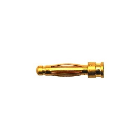 Prise OR 2/2.3/3/3.5/4/5/5.5/6/8 - Prise OR PK 2.0mm male (tulipe) Muldental - FLASH RC