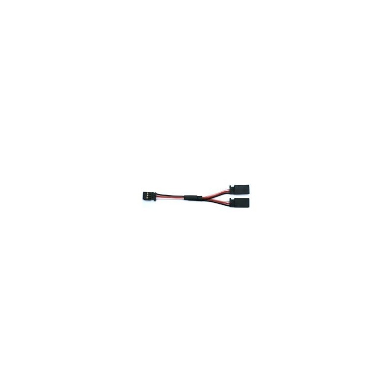 Y-Kabel für Servos - Y-Kabel 10cm 0,25 mm² Futaba Muldental - FLASH RC
