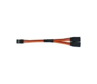 Cordons Y pour servos - Cordon Y 10cm 0,25 mm² JR Muldental - FLASH RC