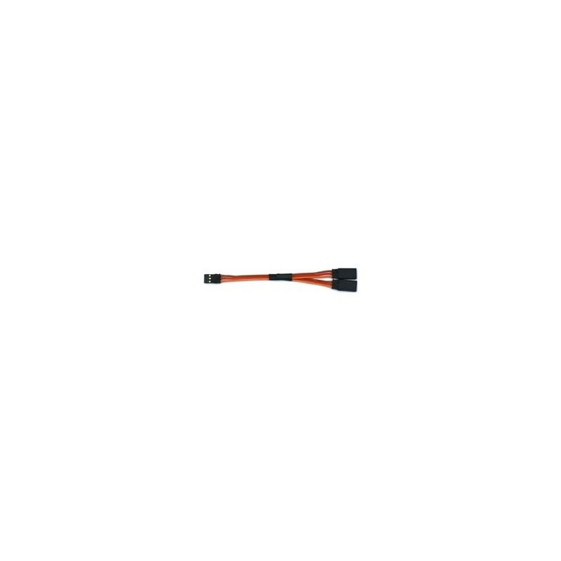 Cavi a Y per servi - Cavo a Y 10cm 0,25 mm² JR Muldental - FLASH RC