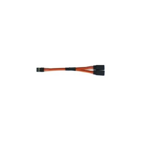 Y-Kabel für Servos - Y-Kabel 10cm 0,25 mm² JR Muldental - FLASH RC