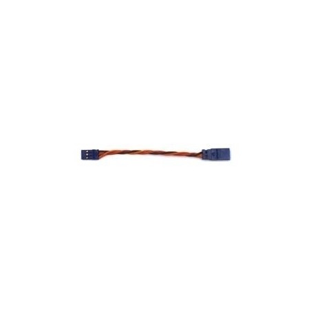 Prolunghe servo - Prolunga servo 50cm JR 0,35mm² ritorta in Silicone Muldental - FLASH RC