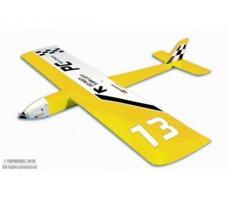 Avion Xpower Petit Chelem jaune fluo ARF env.0,91m - FLASH RC