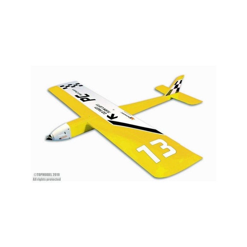 Avión acrobático RC - Xpower Small Slam amarillo ARF aprox.0,91m - FLASH RC