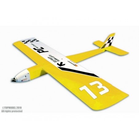RC Aerobatic Aircraft - Xpower Small Slam yellow ARF approx.0,91m - FLASH RC
