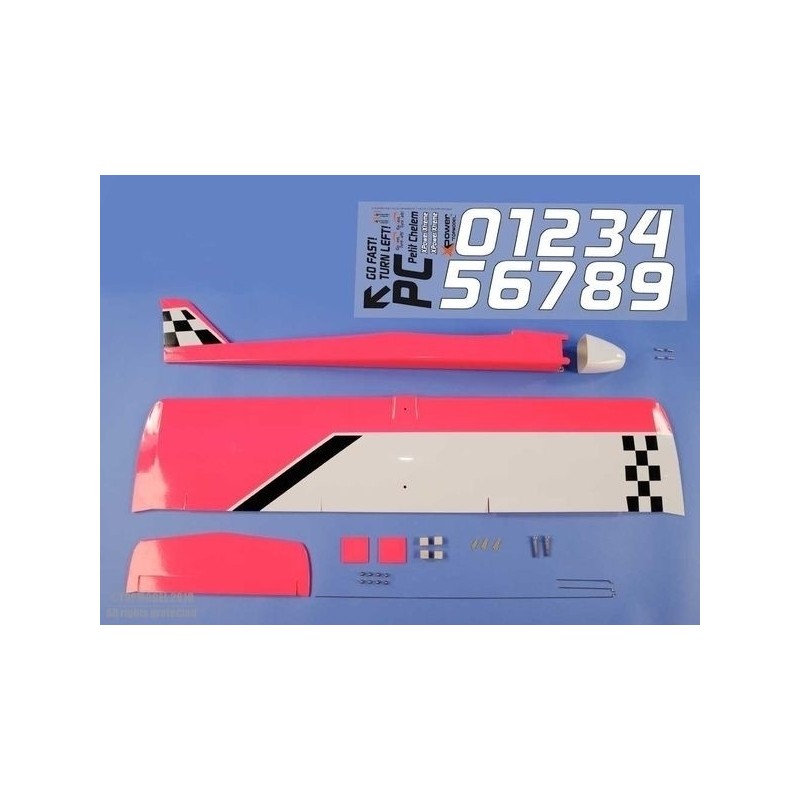 Avion Xpower Petit Chelem jaune fluo ARF env.0,91m - FLASH RC