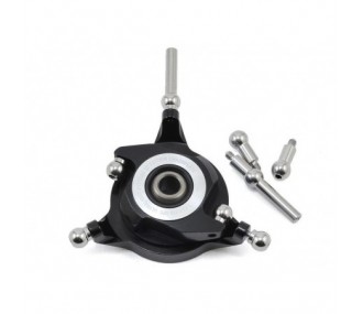 T-REX 450 L DOMINATOR - H45H007XXT - Plato cíclico de metal negro - TREX-450L Dominator Align - FLASH RC