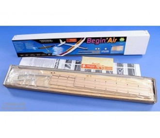 RC-Segelflugzeuge - BEGIN'AIR 2,00m Holzlaser-Bausatz - FLASH RC 2