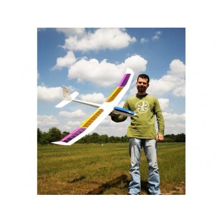 Planeurs RC - BEGIN'AIR 2,00m kit laser bois à construire - FLASH RC