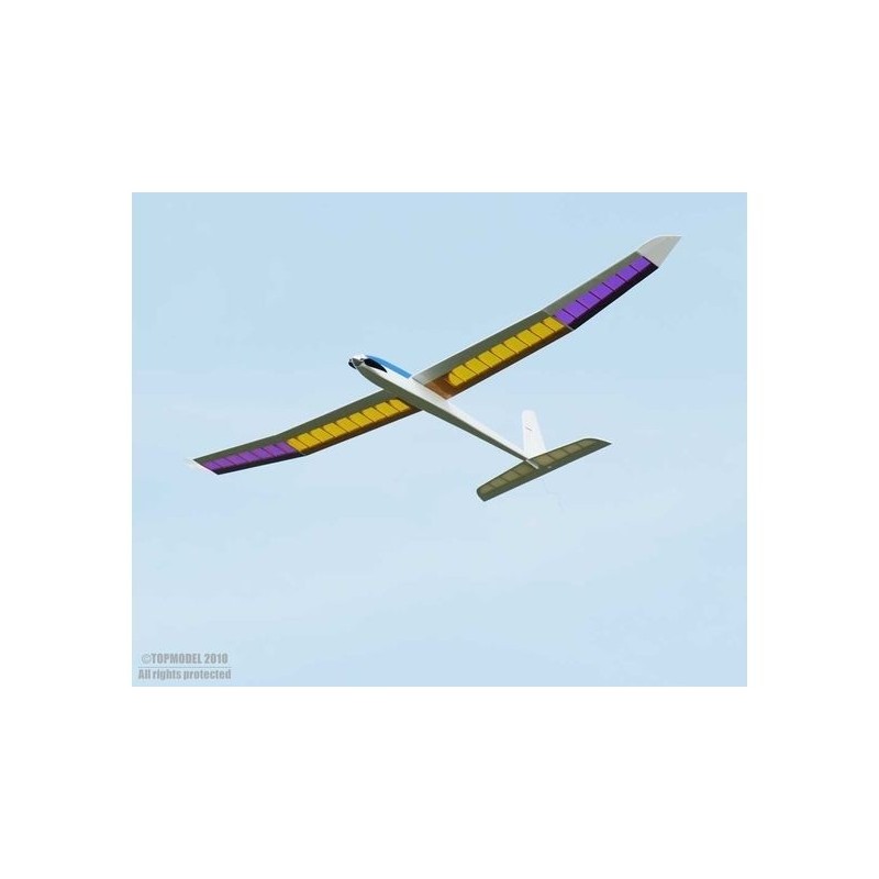 Planeurs RC - BEGIN'AIR 2,00m kit laser bois à construire - FLASH RC