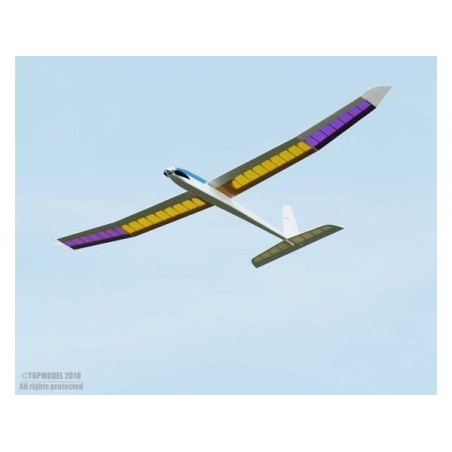 Planeadores RC - BEGIN'AIR Kit láser madera 2,00m para construir - FLASH RC