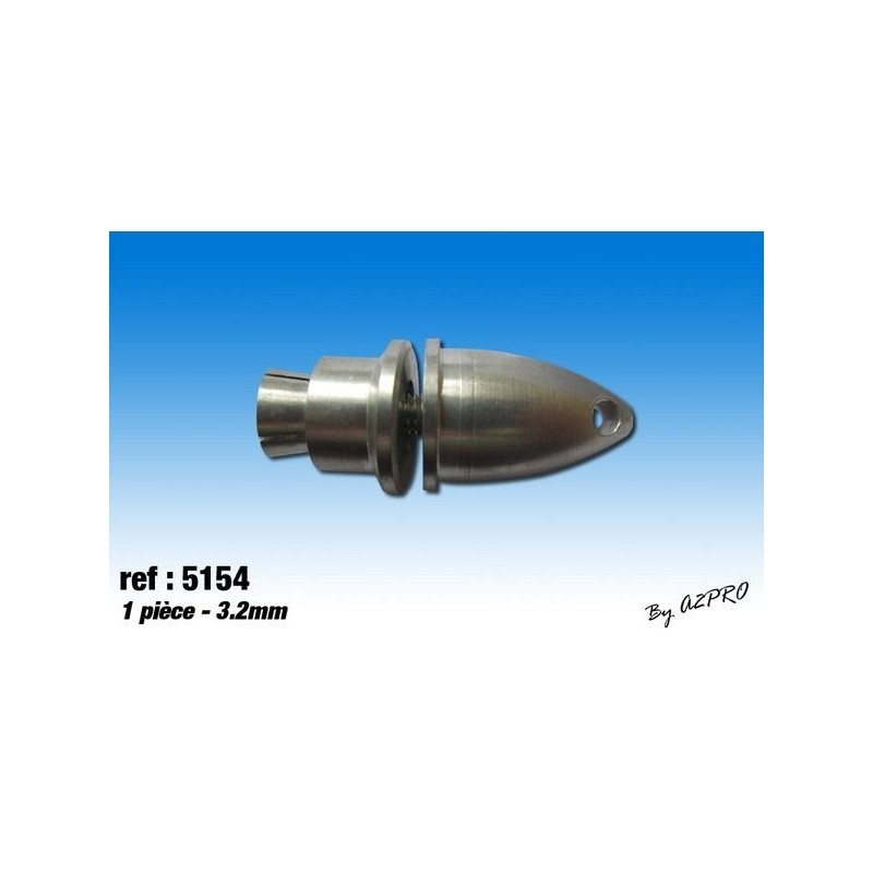 with cone - propeller adapter AXIS Ø3,17mm clamp with cone - FLASH RC