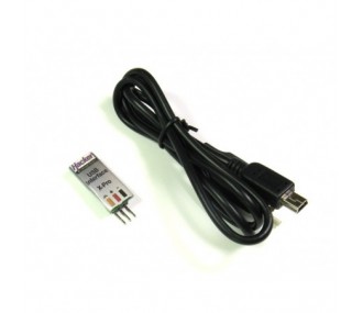 Tarjetas de Programación - USB Programming Interface V2 Hacker for Xpro Controller - FLASH RC