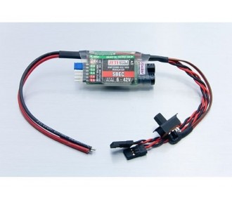 Interruttore Bec - Interruttore Bec S BEC 10A - 5/8V - Jeti - FLASH RC 2