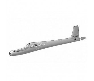 Fuselages Planeurs/Motoplaneurs RC - Fuselage monté sans servo ni décoration Funray - FLASH RC