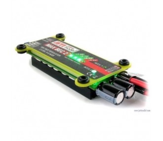 Dual power supplies - Jeti MAX BEC 2 - 12A - FLASH RC