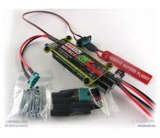 Dual power supplies - Jeti MAX BEC 2 - 12A - FLASH RC 2