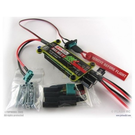 Dual power supplies - Jeti MAX BEC 2 - 12A - FLASH RC