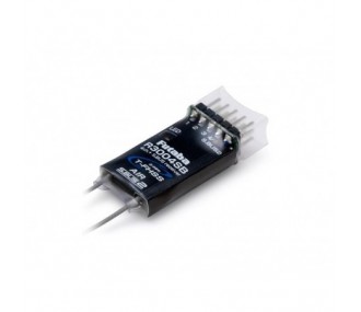 2.4GHz S-FHSS/FHSS/T-FHSS FUTABA - Recepteur R3204SB 2.4Ghz Futaba 4 Voies T-FHSS - FLASH RC