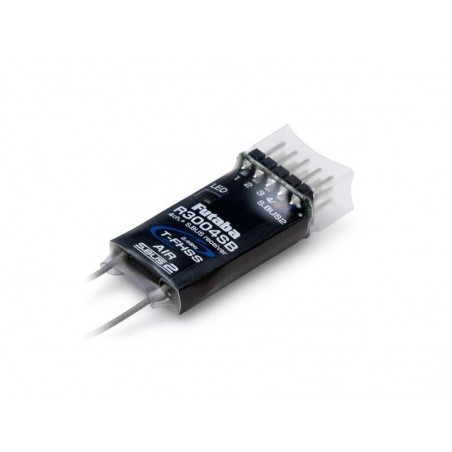 2.4GHz S-FHSS/FHSS/T-FHSS FUTABA - Receiver R3204SB 2.4Ghz Futaba 4 Channels T-FHSS - FLASH RC