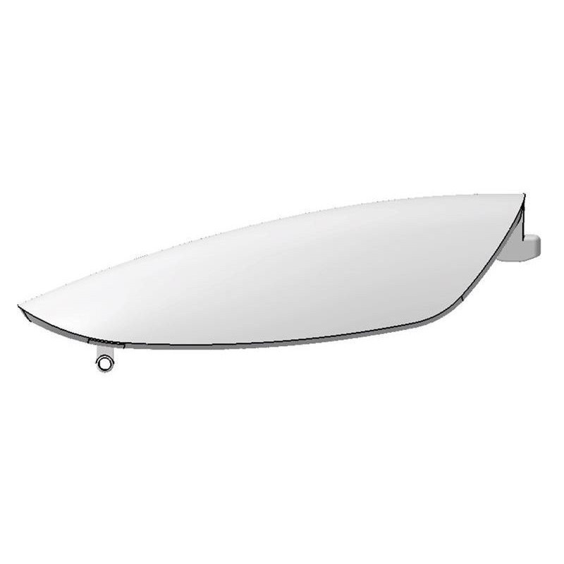 Verrières pour kits planeurs/motoplaneurs - Verrière avec canopy lock Funray - FLASH RC