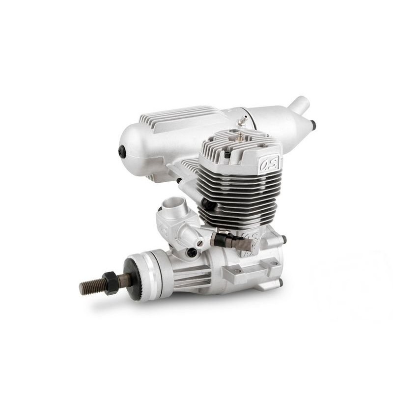 Motores de metanol - Motor de metanol OS MAX 65 AX 10.63cc 2 tiempos - FLASH RC