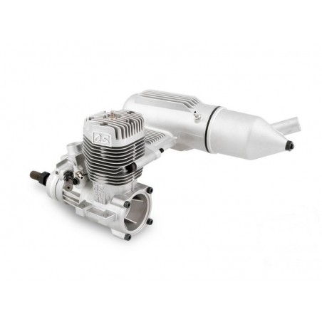 Moteurs Méthanol - Moteur methanol OS MAX 65 AX 10.63cc 2 temps - FLASH RC