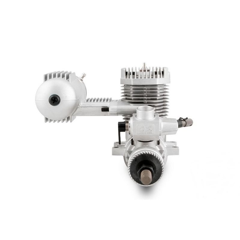 Moteurs Méthanol - Moteur methanol OS MAX 65 AX 10.63cc 2 temps - FLASH RC