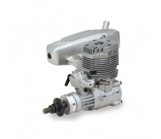 Motores de metanol - Motor de metanol OS MAX 75 AX 12.29cc 2 tiempos - FLASH RC