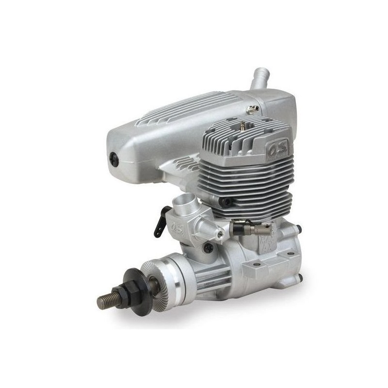 Methanol engines - OS MAX 75 AX 12.29cc 2 stroke methanol engine - FLASH RC