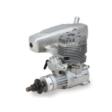 Motores de metanol - Motor de metanol OS MAX 75 AX 12.29cc 2 tiempos - FLASH RC