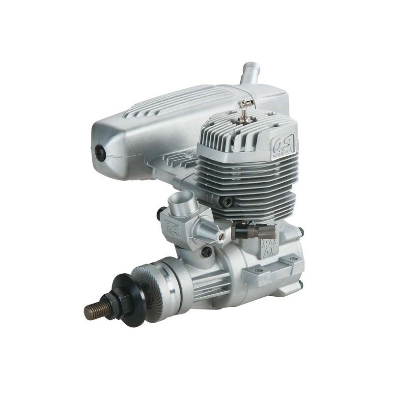 Methanol engines - OS MAX 95 AX 15.55cc 2 stroke methanol engine - FLASH RC