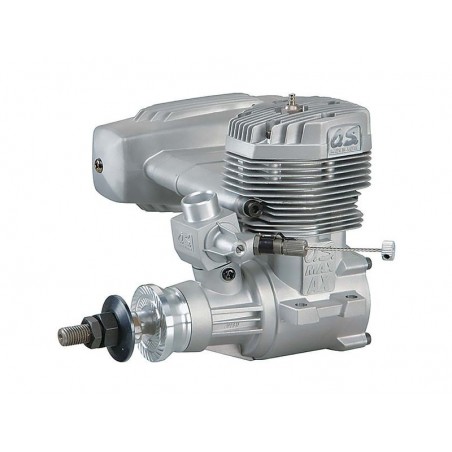 Methanol engines - OS MAX 120 AX 19.96cc 2 stroke methanol engine - FLASH RC