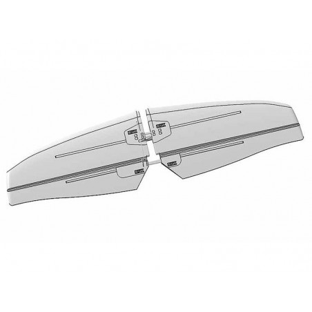 Tailplanes/ Motoveleros RC - Funray de profundidad total (sin pegatinas) - RC FLASH
