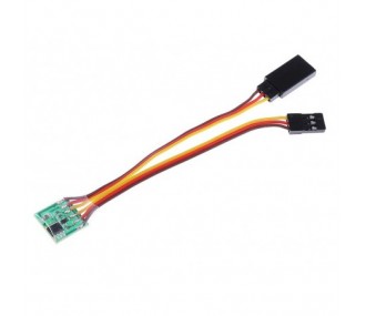 Servomódulos - Inversor de canal servo (5 a 6 V) - RC FLASH