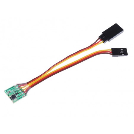 Servo-Module - Servoweg-Wechselrichter (5 bis 6V) - FLASH RC